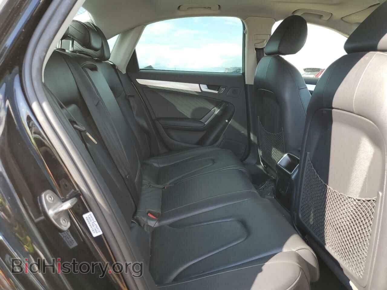 2012 AUDI A4 - VIN: WAUAFAFL3CA119053 - Фото 10