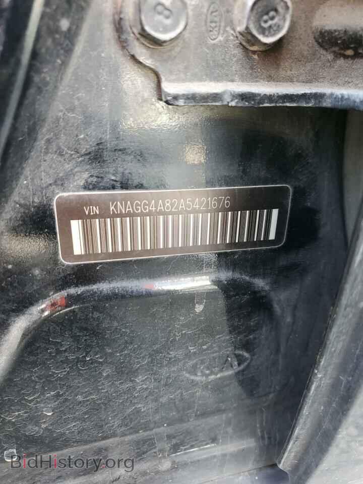 2010 KIA OPTIMA - VIN: KNAGG4A82A5421676 - Фото 12