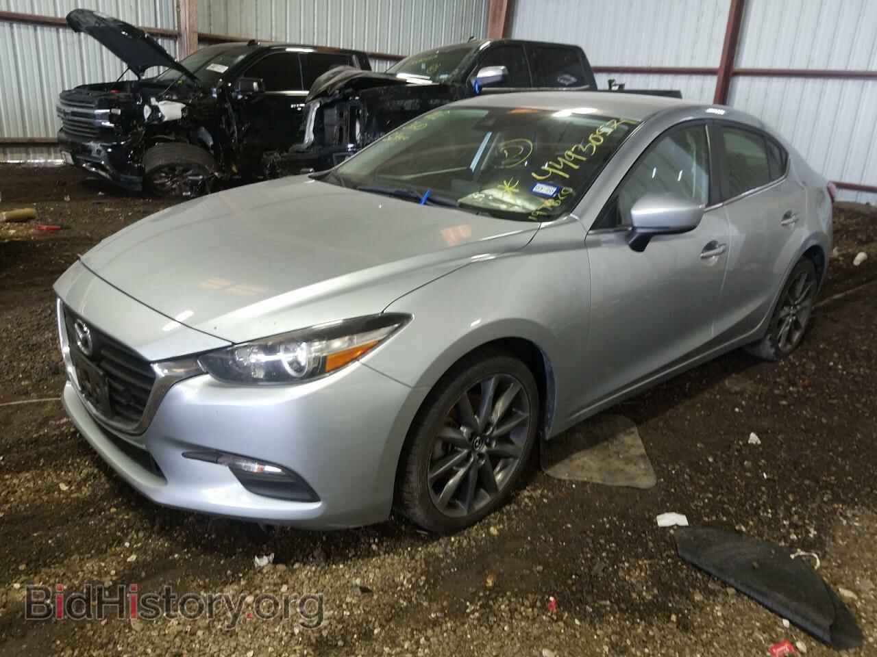 2018 MAZDA 3 - VIN: 3MZBN1V32JM197820 - Фото 2