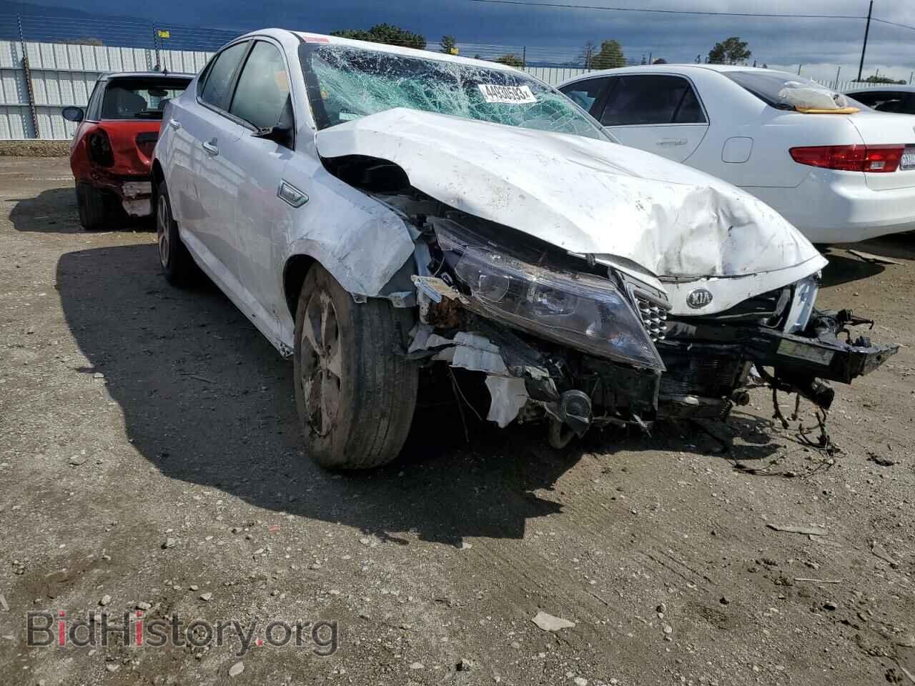 2016 KIA OPTIMA - VIN: KNAGM4AD9G5095809 - Фото 4