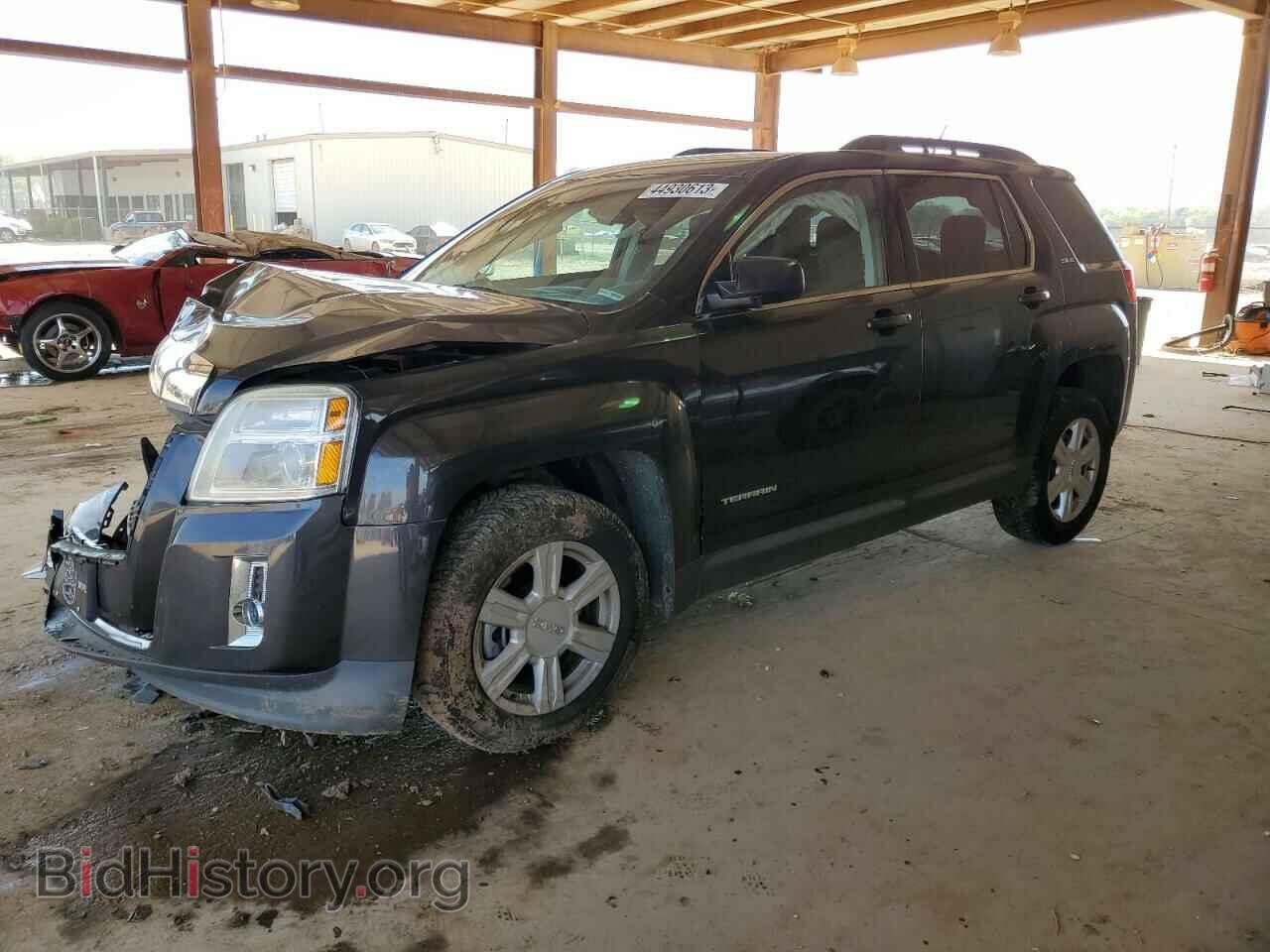 Фотография 2GKFLRE38E6377414 - GMC TERRAIN 2014