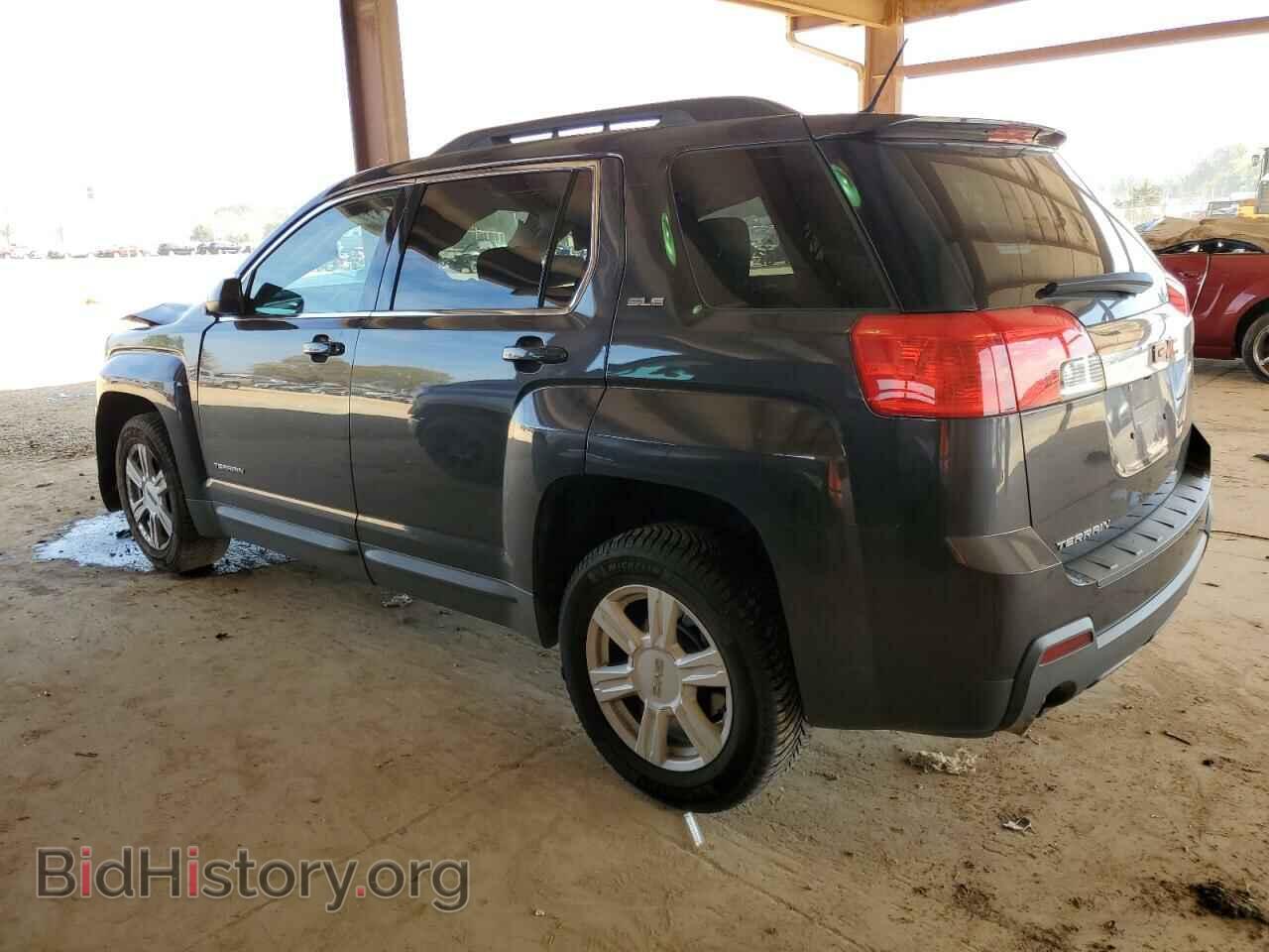 2014 GMC TERRAIN - VIN: 2GKFLRE38E6377414 - Фото 2