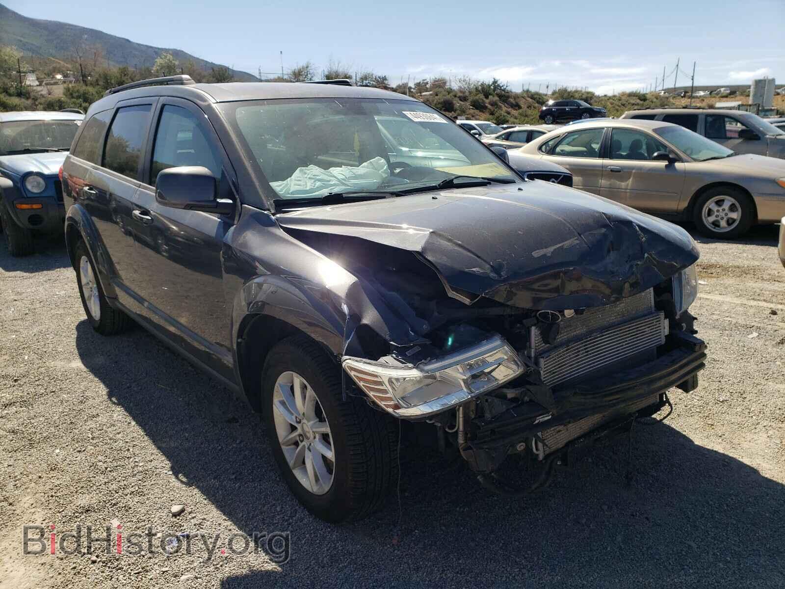 Фотография 3C4PDCBG9FT715465 - DODGE JOURNEY 2015
