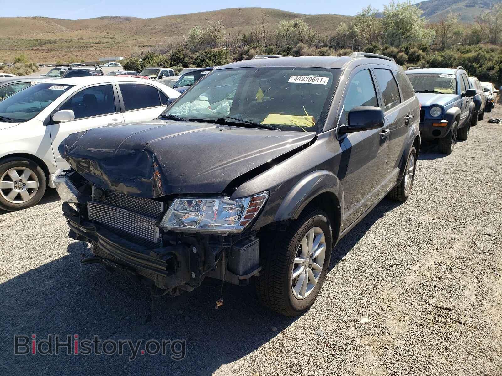 2015 DODGE JOURNEY - VIN: 3C4PDCBG9FT715465 - Фото 2