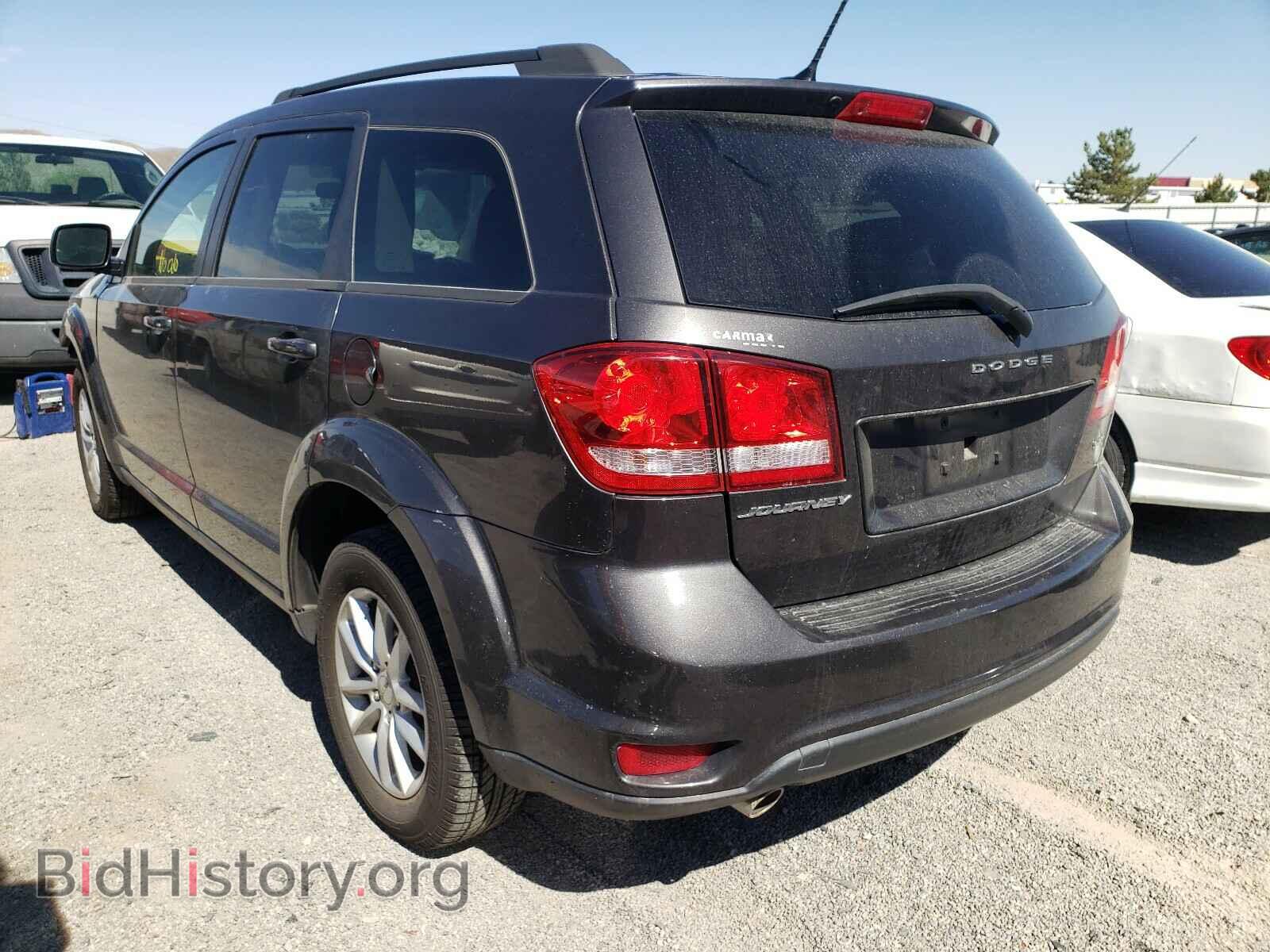 2015 DODGE JOURNEY - VIN: 3C4PDCBG9FT715465 - Фото 3