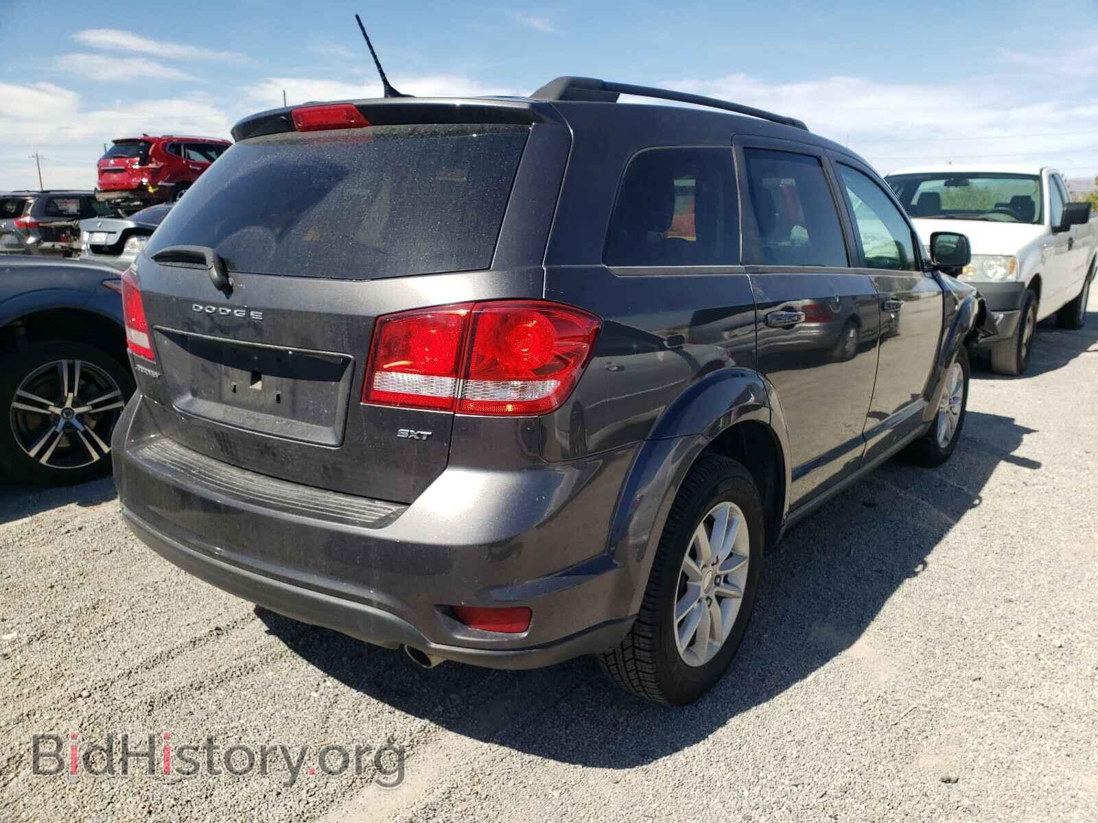 2015 DODGE JOURNEY - VIN: 3C4PDCBG9FT715465 - Фото 4