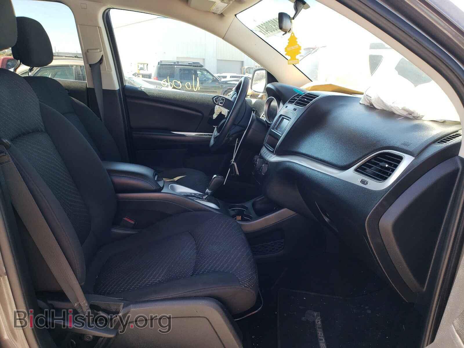 2015 DODGE JOURNEY - VIN: 3C4PDCBG9FT715465 - Фото 5