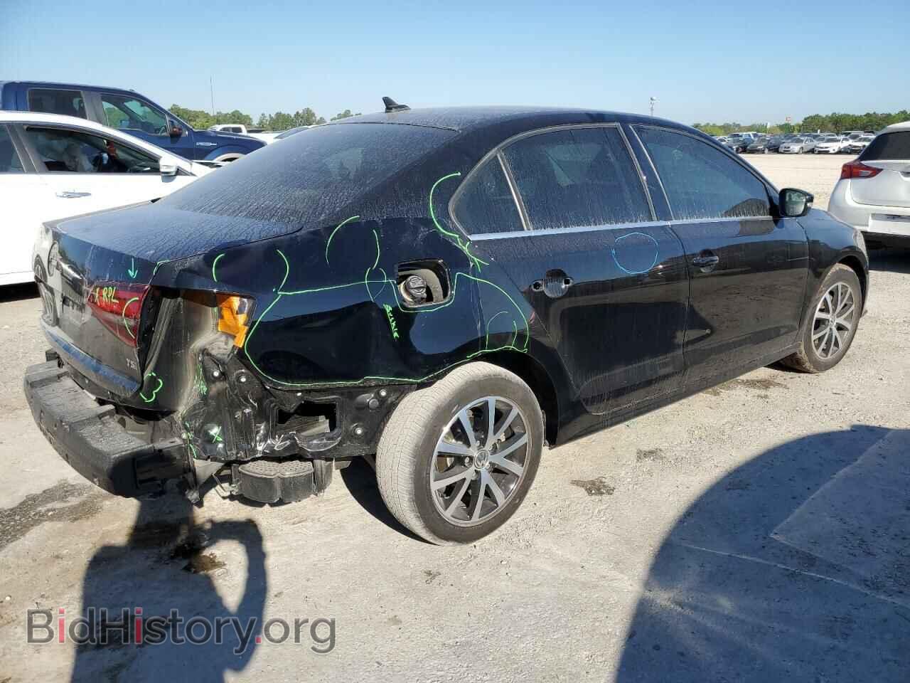 2017 VOLKSWAGEN JETTA - VIN: 3VWDB7AJ4HM229413 - Фото 3