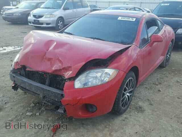 2006 MITSUBISHI ECLIPSE - VIN: 4A3AK24F56E034923 - Photo 2