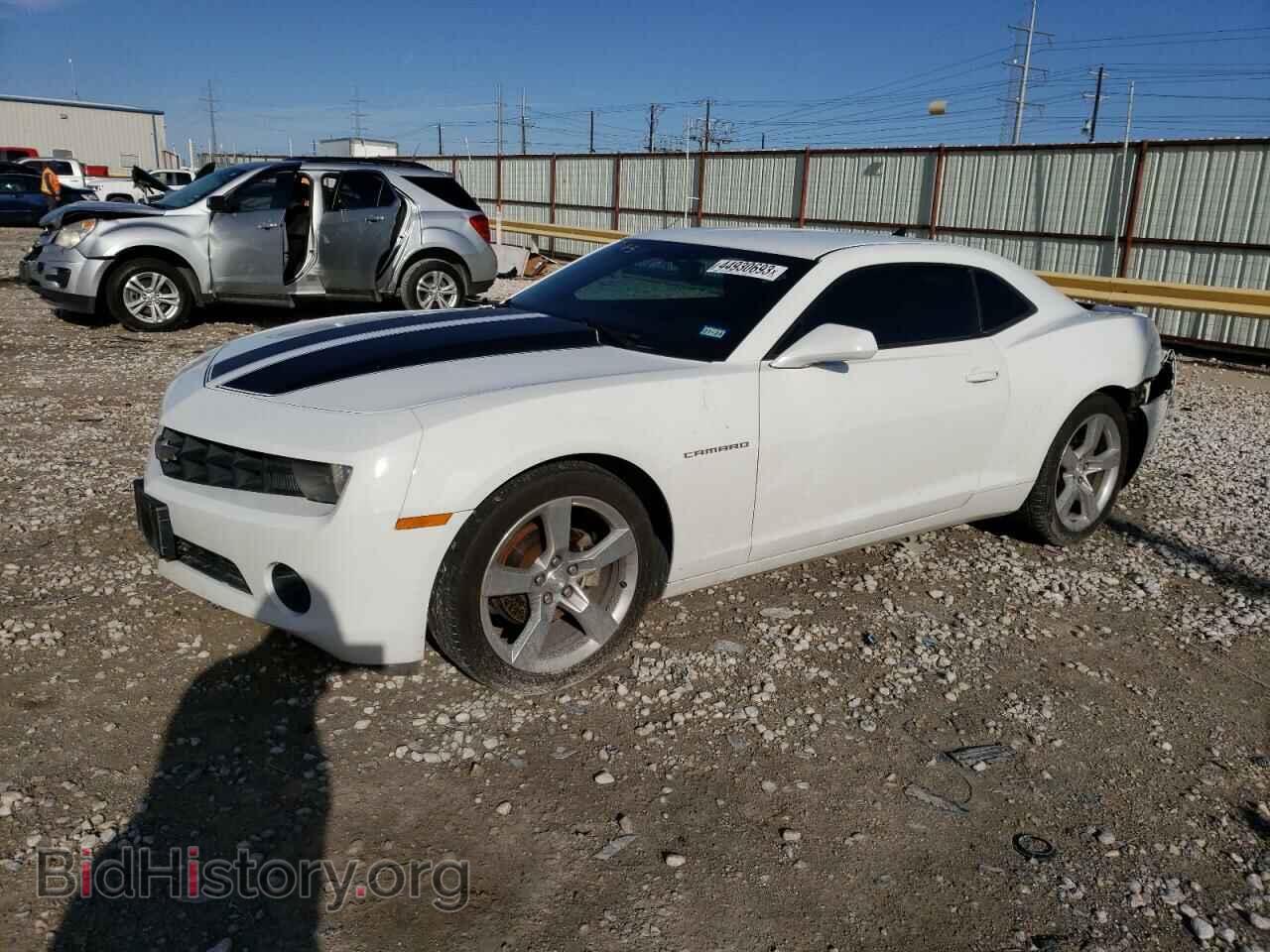 Фотография 2G1FA1ED7B9209861 - CHEVROLET CAMARO 2011