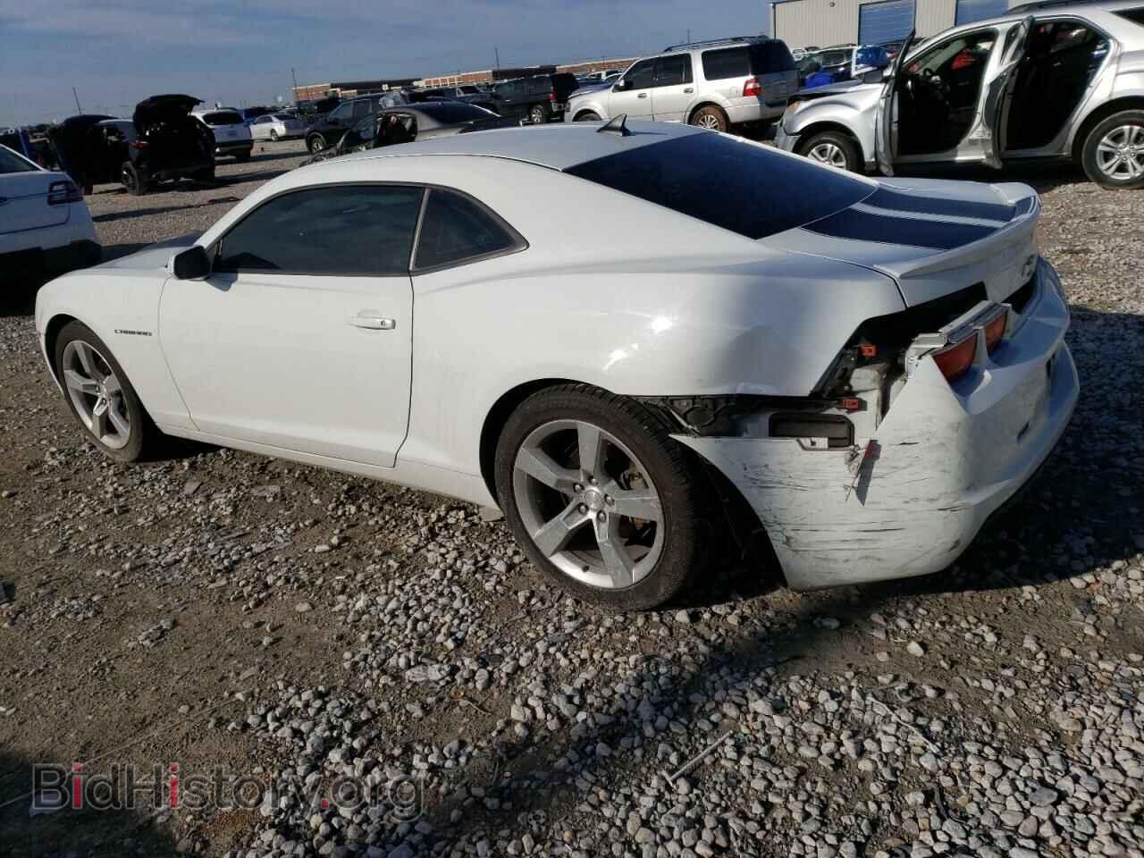 2011 CHEVROLET CAMARO - VIN: 2G1FA1ED7B9209861 - Фото 2
