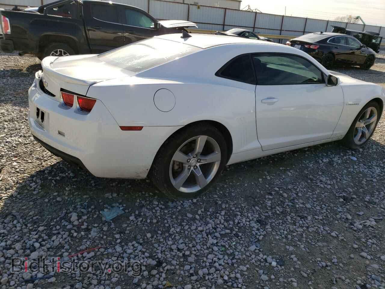 2011 CHEVROLET CAMARO - VIN: 2G1FA1ED7B9209861 - Фото 3