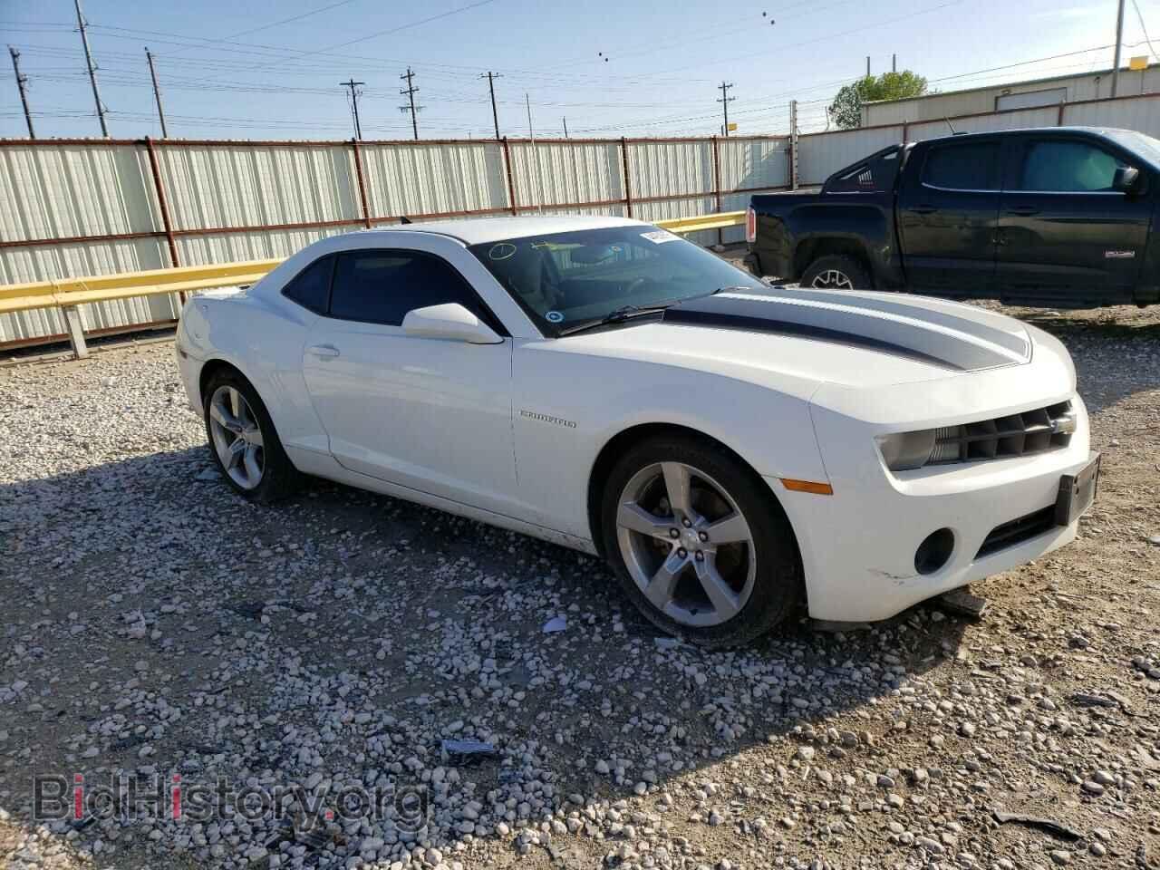 2011 CHEVROLET CAMARO - VIN: 2G1FA1ED7B9209861 - Фото 4