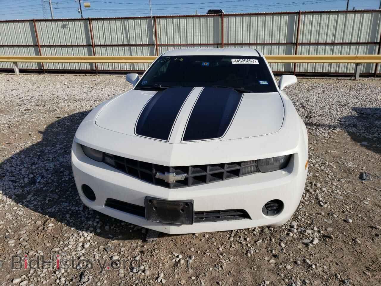 2011 CHEVROLET CAMARO - VIN: 2G1FA1ED7B9209861 - Фото 5