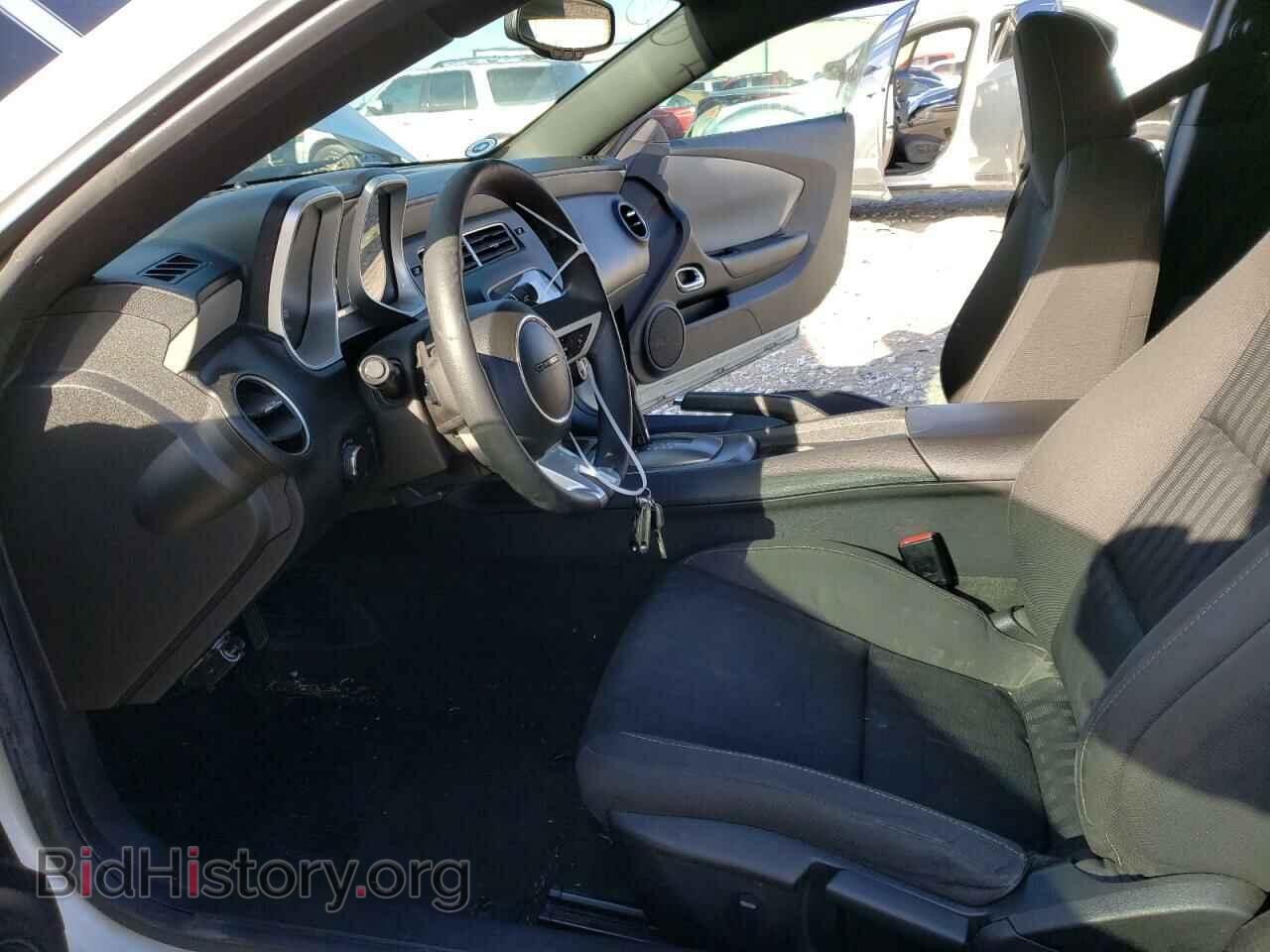 2011 CHEVROLET CAMARO - VIN: 2G1FA1ED7B9209861 - Фото 7