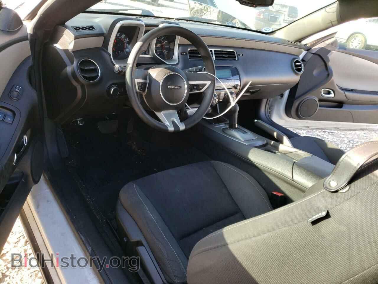 2011 CHEVROLET CAMARO - VIN: 2G1FA1ED7B9209861 - Фото 8