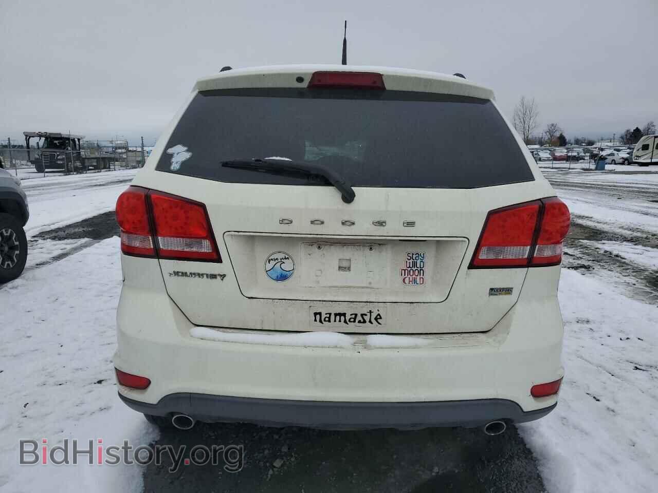2012 DODGE JOURNEY - VIN: 3C4PDCBG8CT182942 - Фото 6