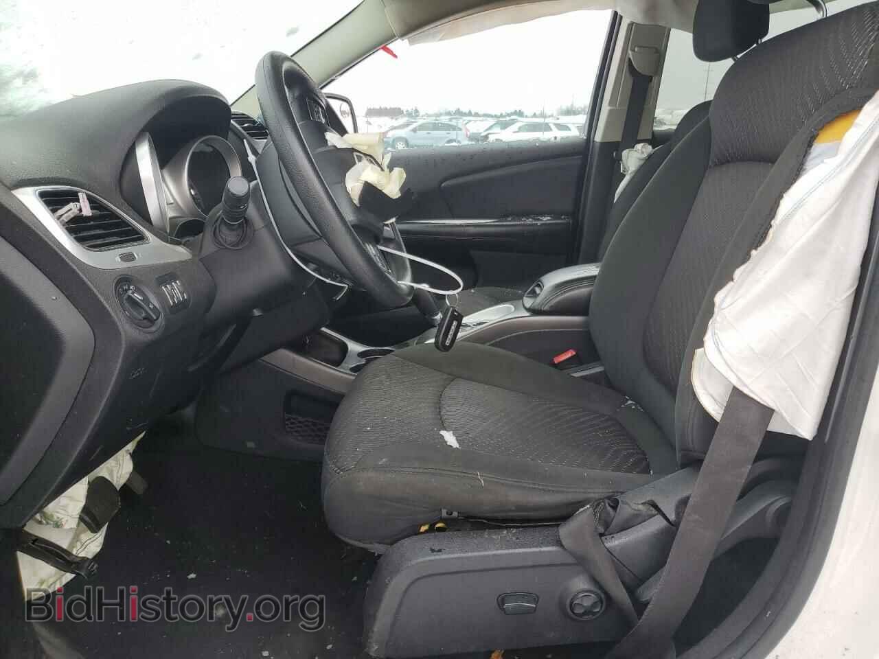 2012 DODGE JOURNEY - VIN: 3C4PDCBG8CT182942 - Фото 7