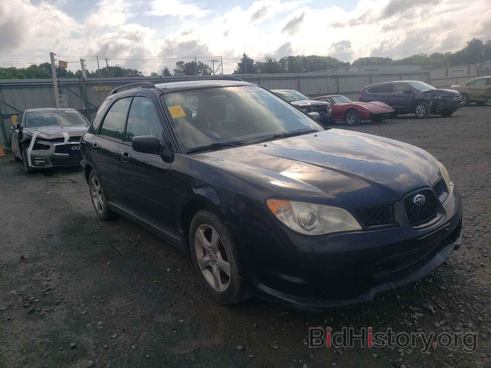 Photo JF1GG61677G811530 - SUBARU IMPREZA 2007