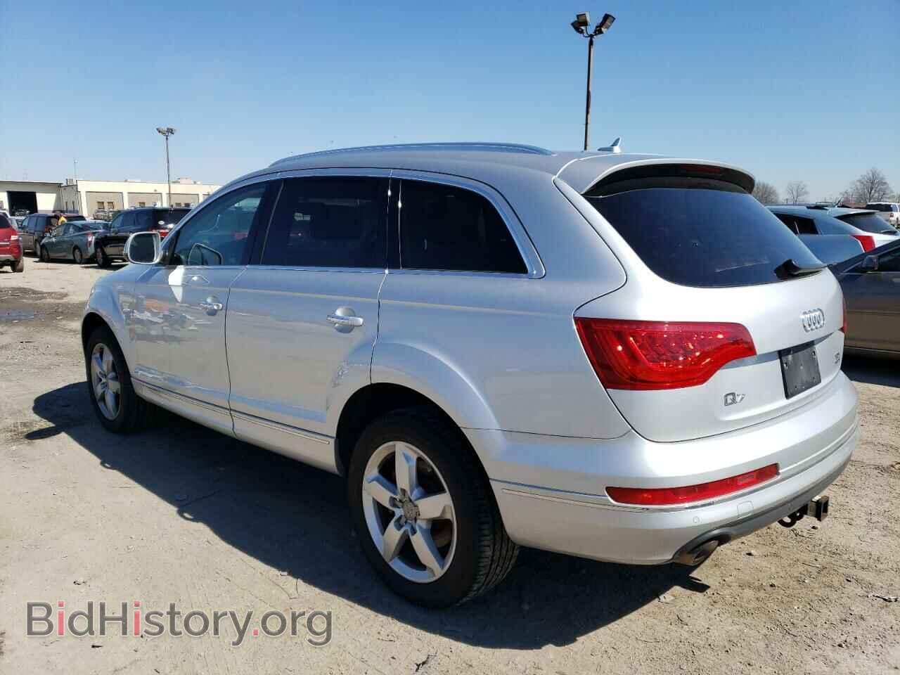 2012 AUDI Q7 - VIN: WA1LMAFE0CD004423 - Фото 2