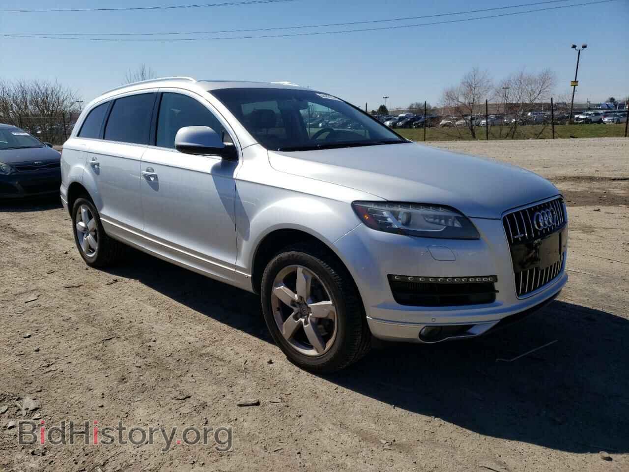 2012 AUDI Q7 - VIN: WA1LMAFE0CD004423 - Фото 4