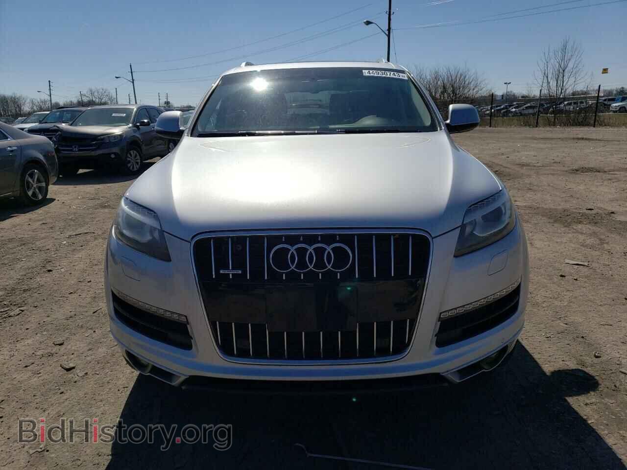 2012 AUDI Q7 - VIN: WA1LMAFE0CD004423 - Фото 5