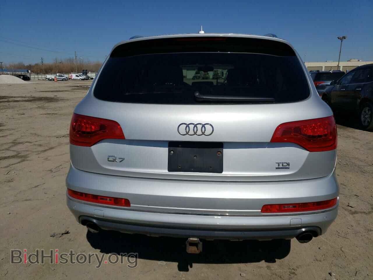 2012 AUDI Q7 - VIN: WA1LMAFE0CD004423 - Фото 6