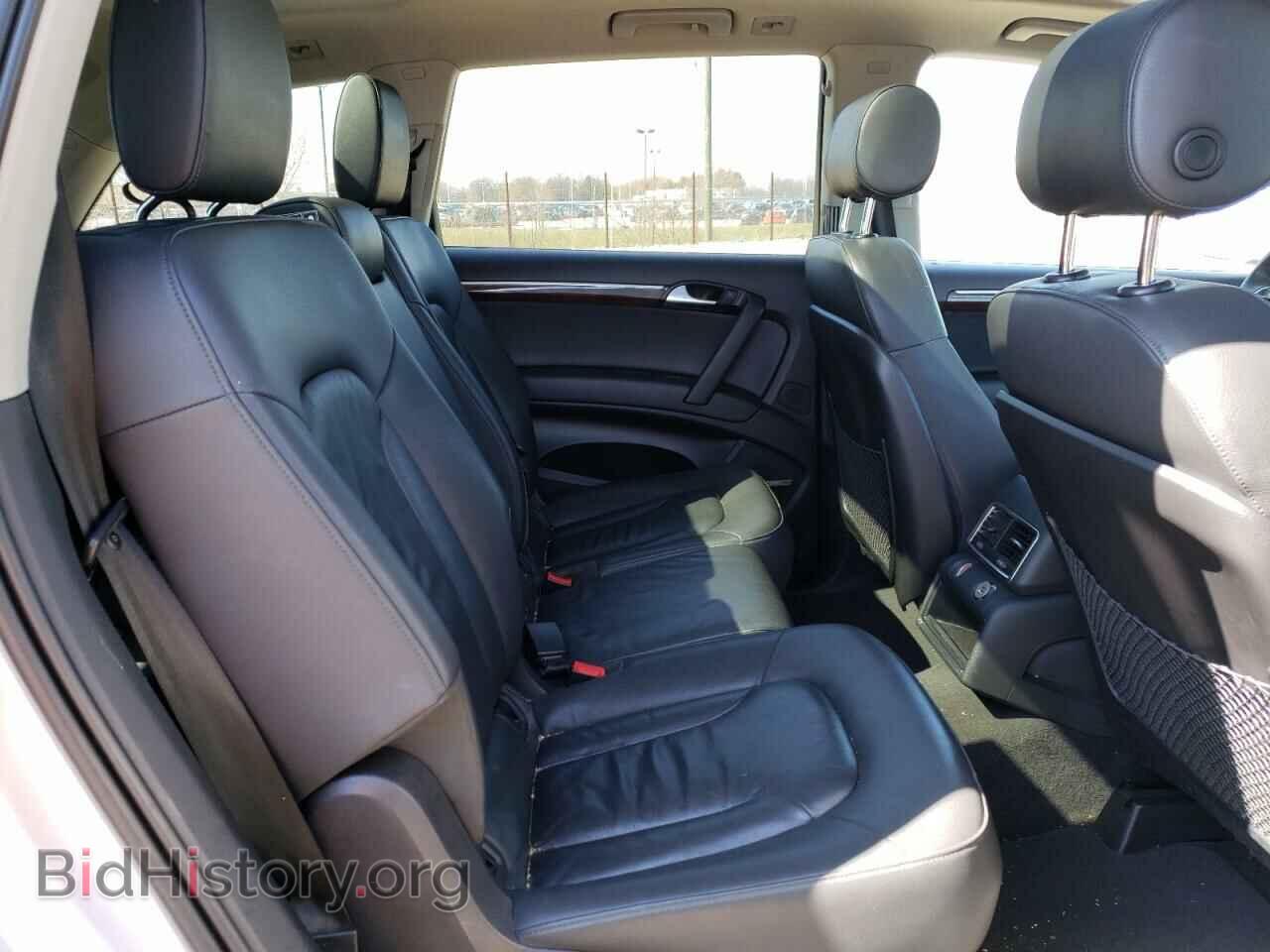 2012 AUDI Q7 - VIN: WA1LMAFE0CD004423 - Фото 10