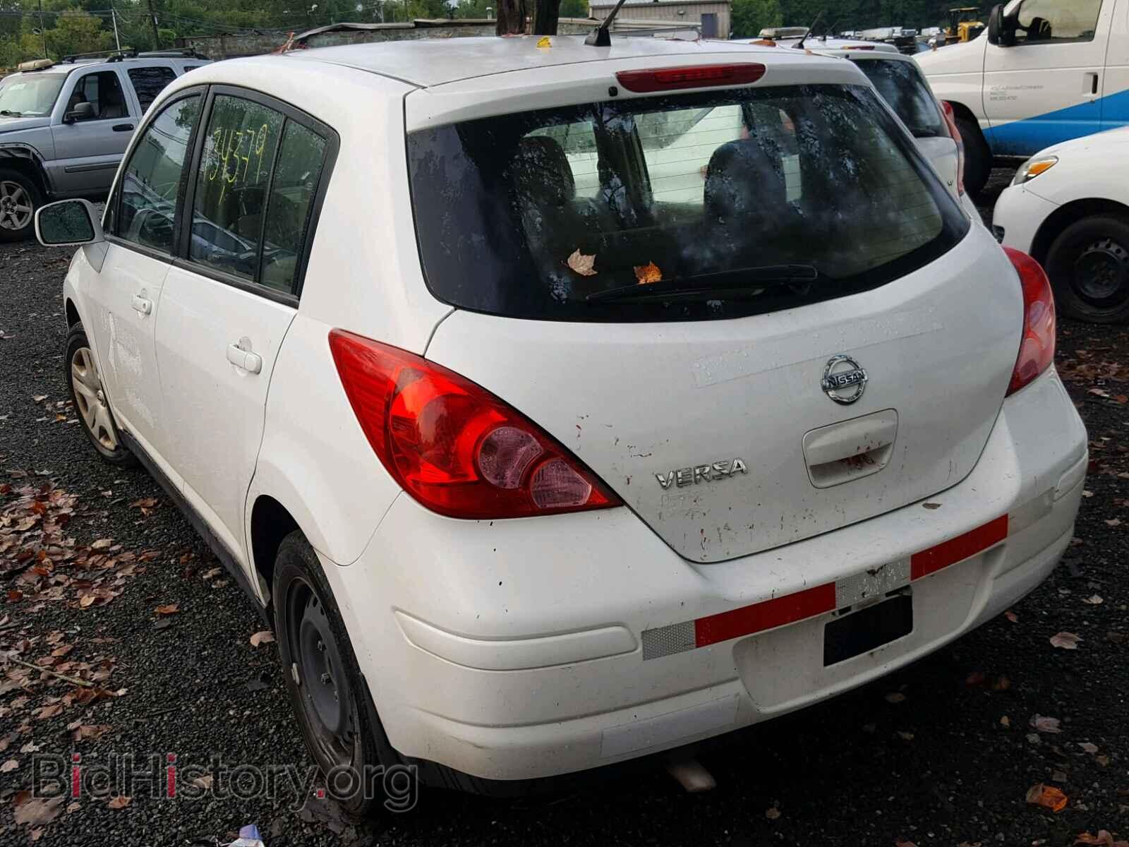 2012 NISSAN VERSA - VIN: 3N1BC1CP7CK809557 - Фото 3