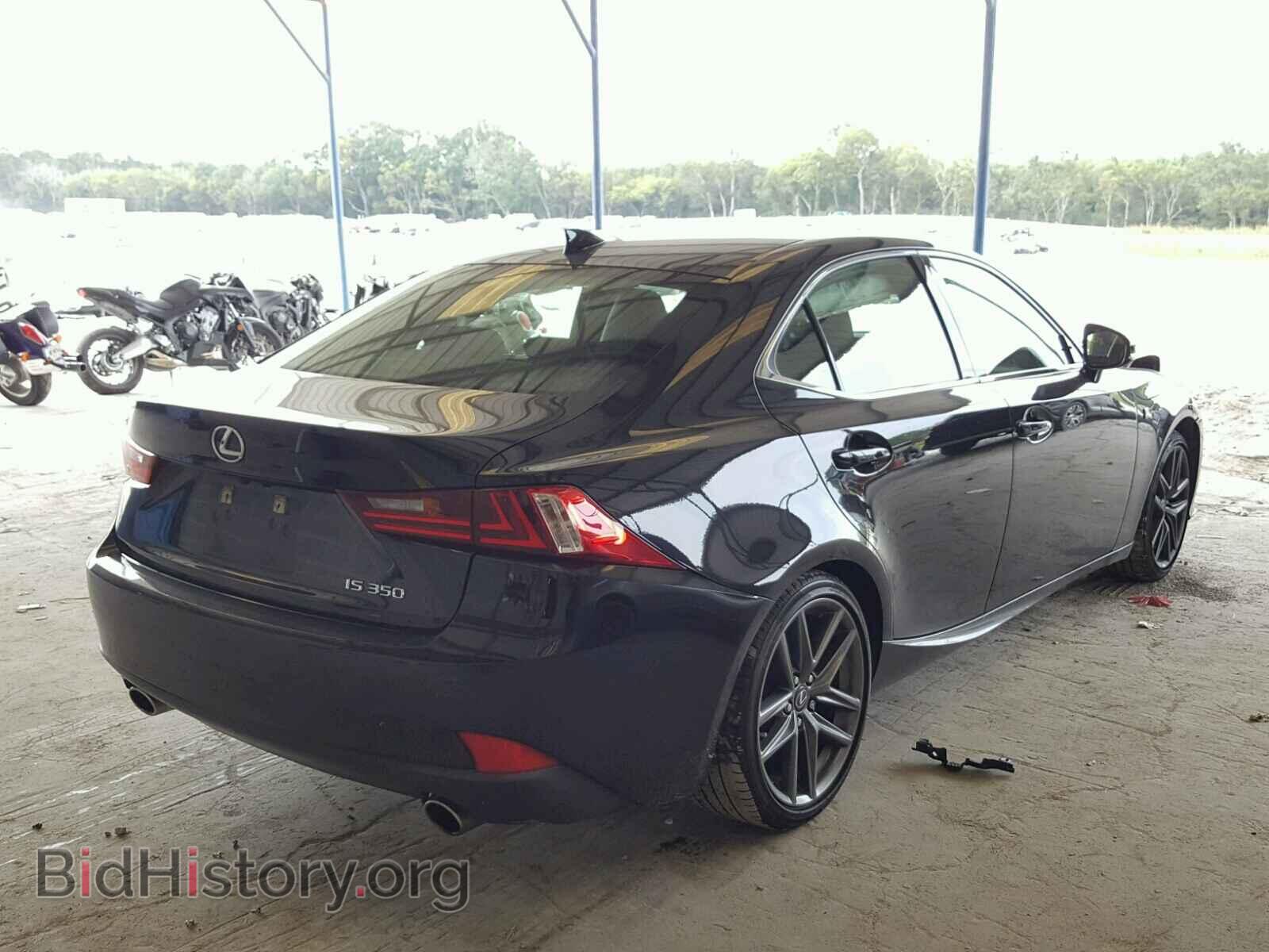 2014 LEXUS IS - VIN: JTHBE1D20E5004179 - Photo 4