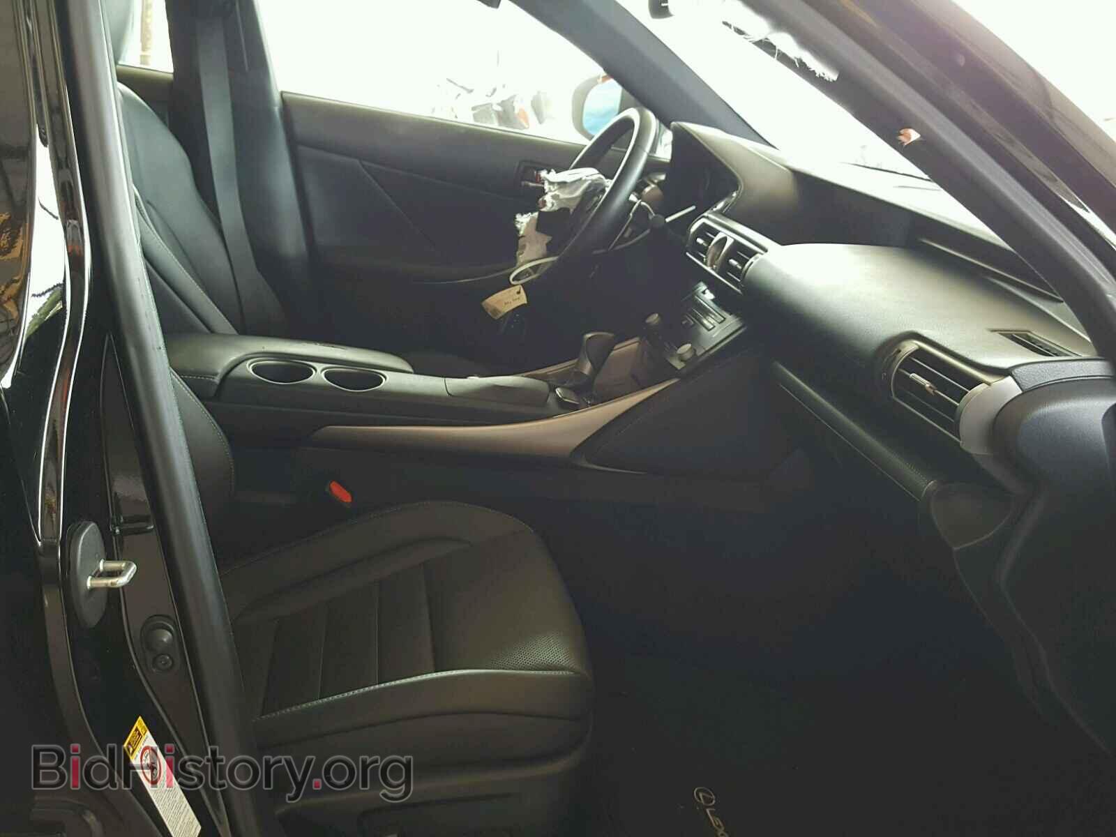 2014 LEXUS IS - VIN: JTHBE1D20E5004179 - Photo 5