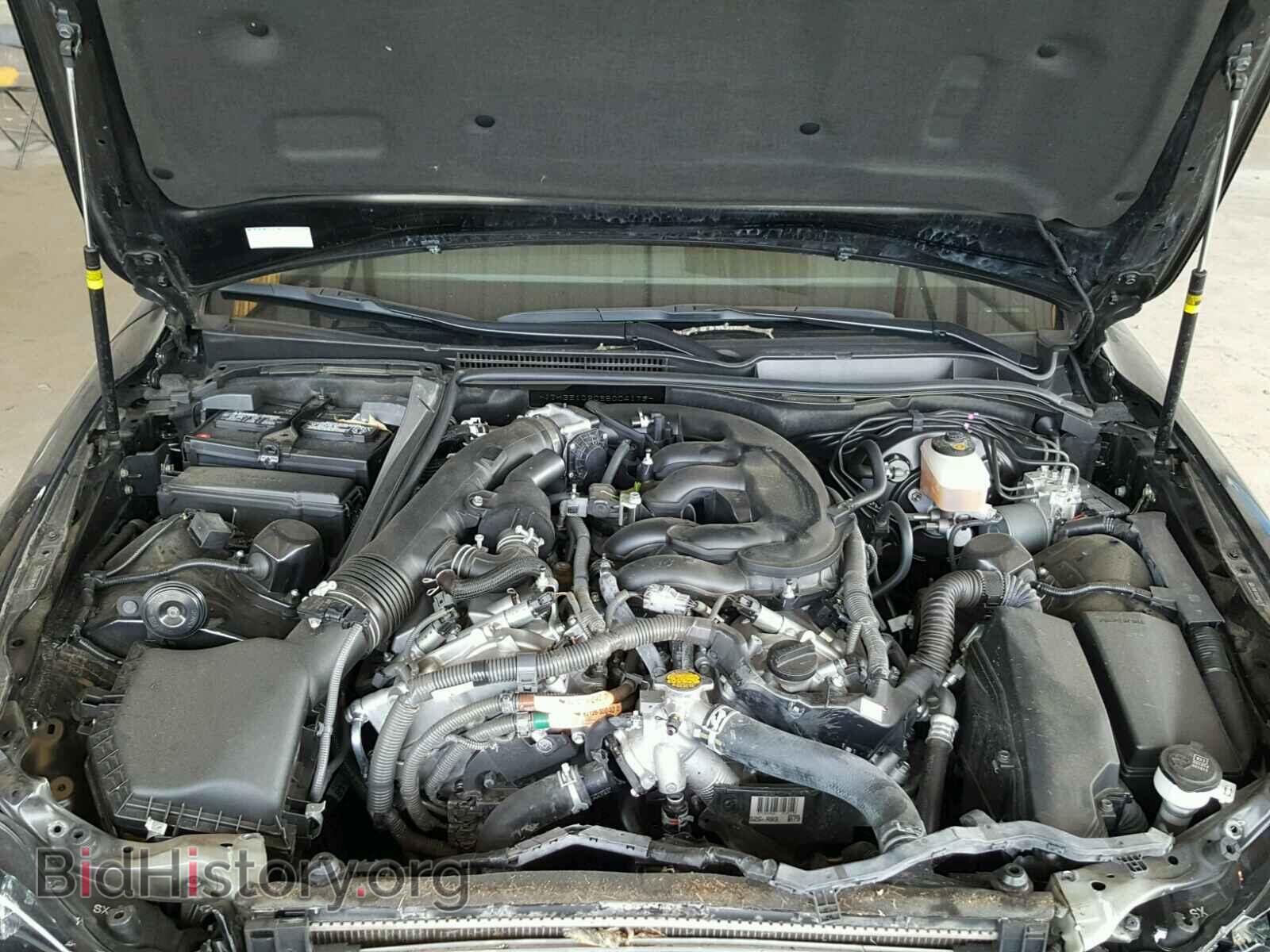 2014 LEXUS IS - VIN: JTHBE1D20E5004179 - Photo 7