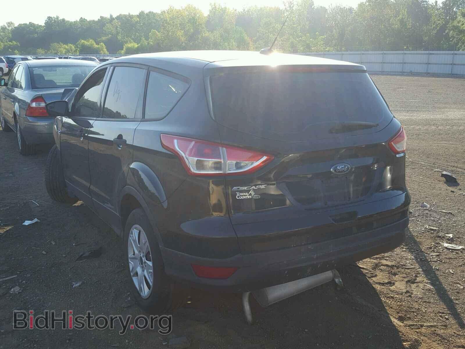 2014 FORD ESCAPE S - VIN: 1FMCU0F73EUD80260 - Фото 3
