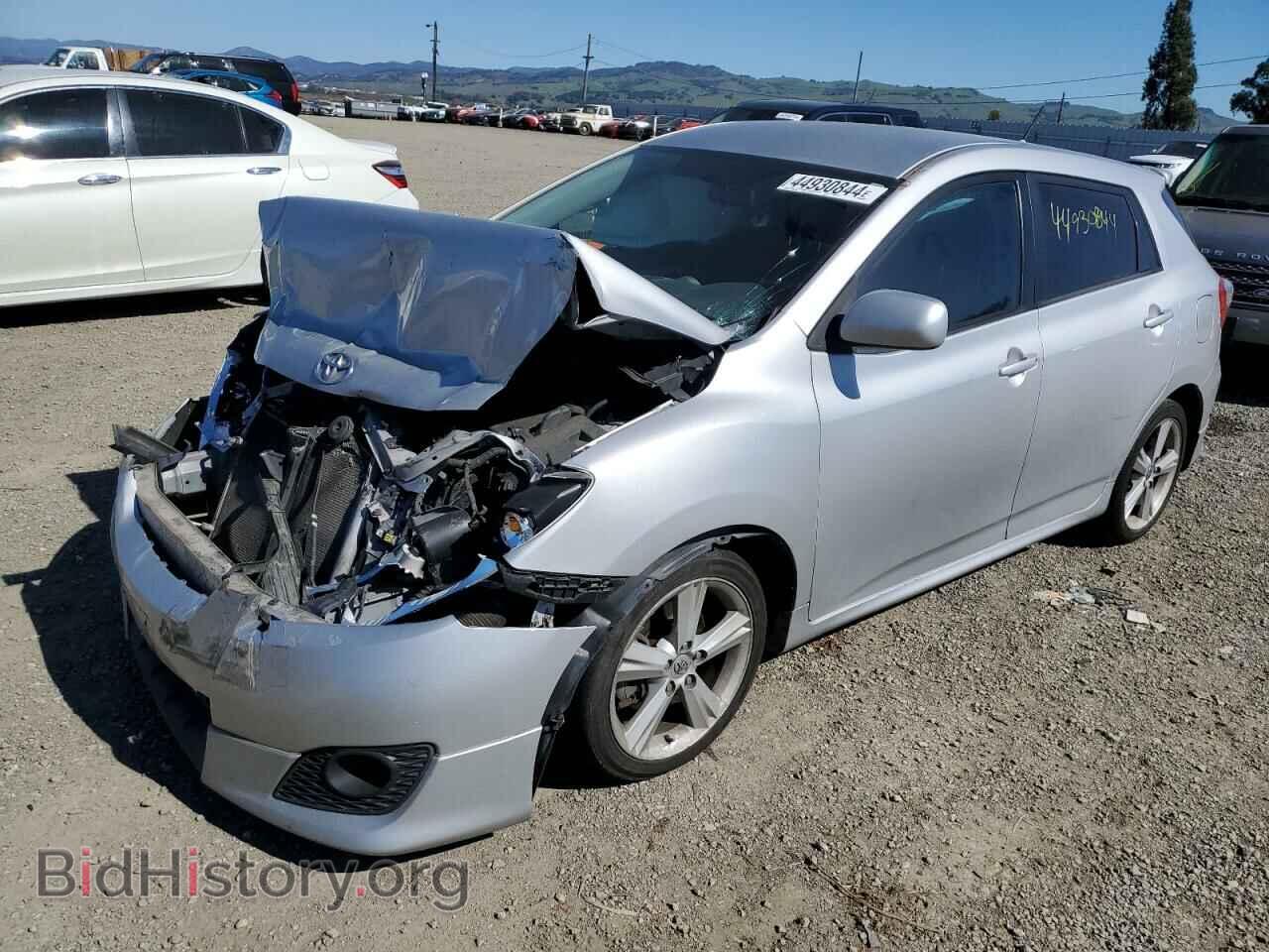 Фотография 2T1KE40E19C016529 - TOYOTA MATRIX 2009