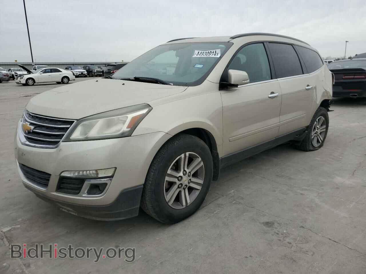 Фотография 1GNKRHKD2FJ383544 - CHEVROLET TRAVERSE 2015