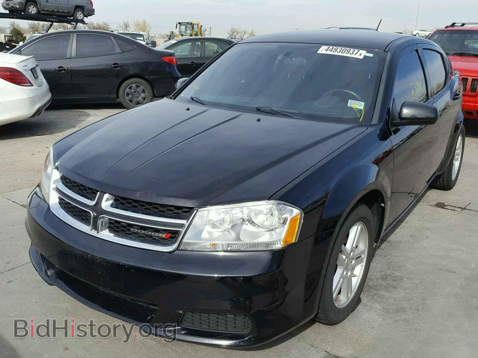 2012 DODGE AVENGER - VIN: 1C3CDZCB8CN314042 - Photo 2