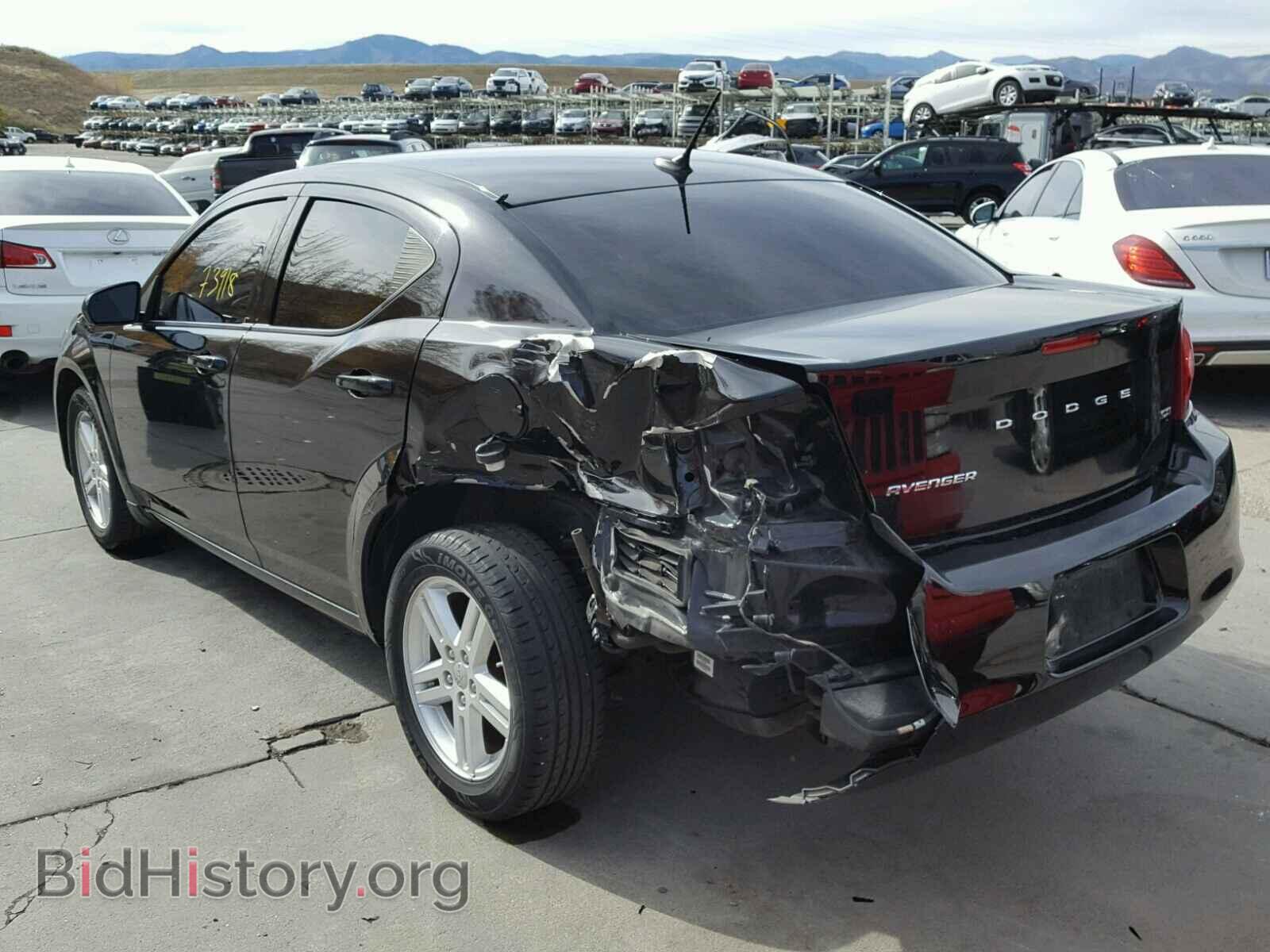 2012 DODGE AVENGER - VIN: 1C3CDZCB8CN314042 - Photo 3
