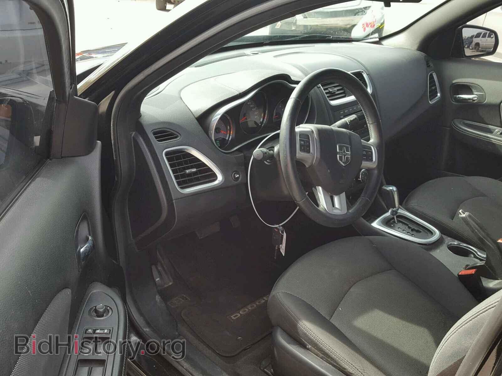 2012 DODGE AVENGER - VIN: 1C3CDZCB8CN314042 - Photo 9