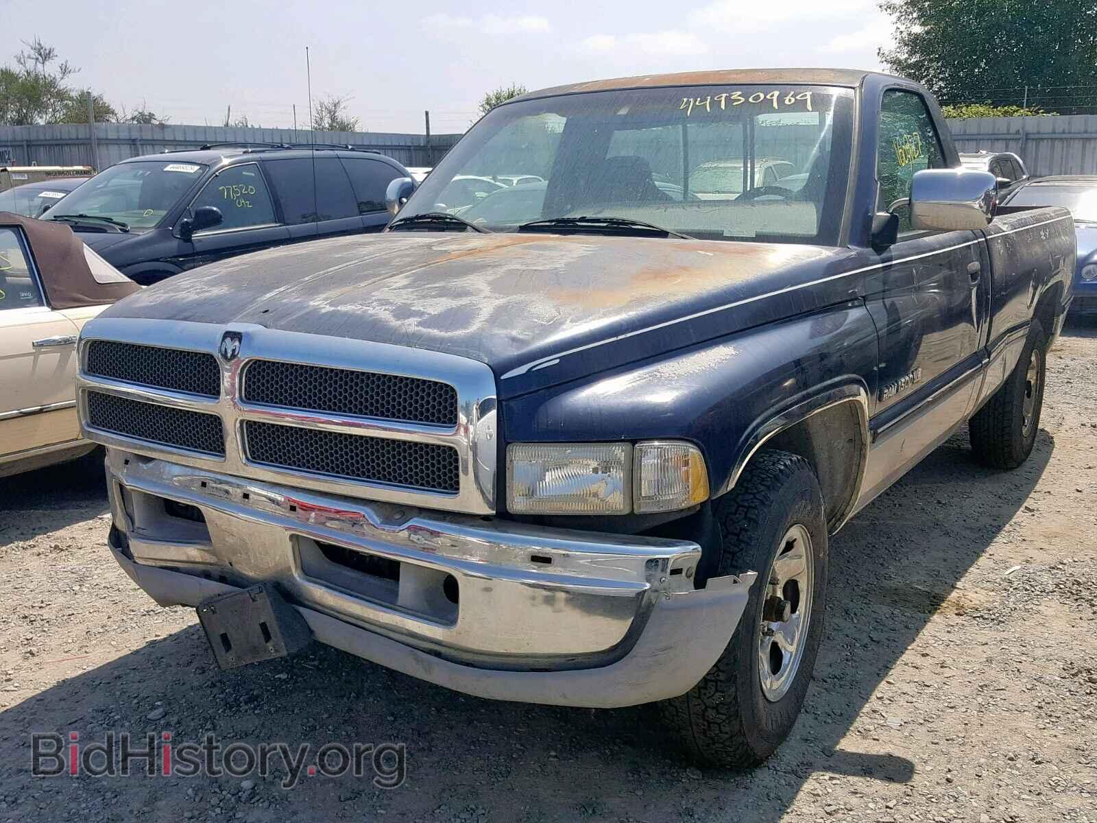 1994 DODGE RAM 1500 - VIN: 1B7HC16Y6RS608541 - Фото 2