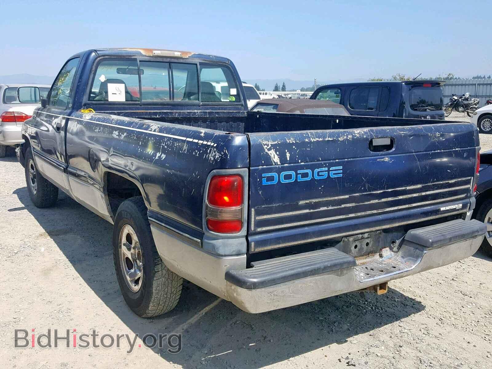 1994 DODGE RAM 1500 - VIN: 1B7HC16Y6RS608541 - Фото 3