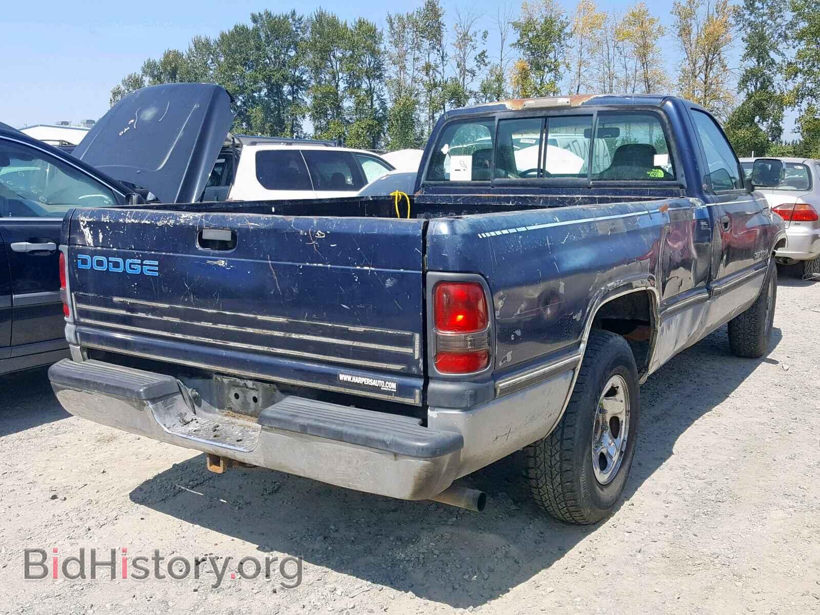 1994 DODGE RAM 1500 - VIN: 1B7HC16Y6RS608541 - Фото 4