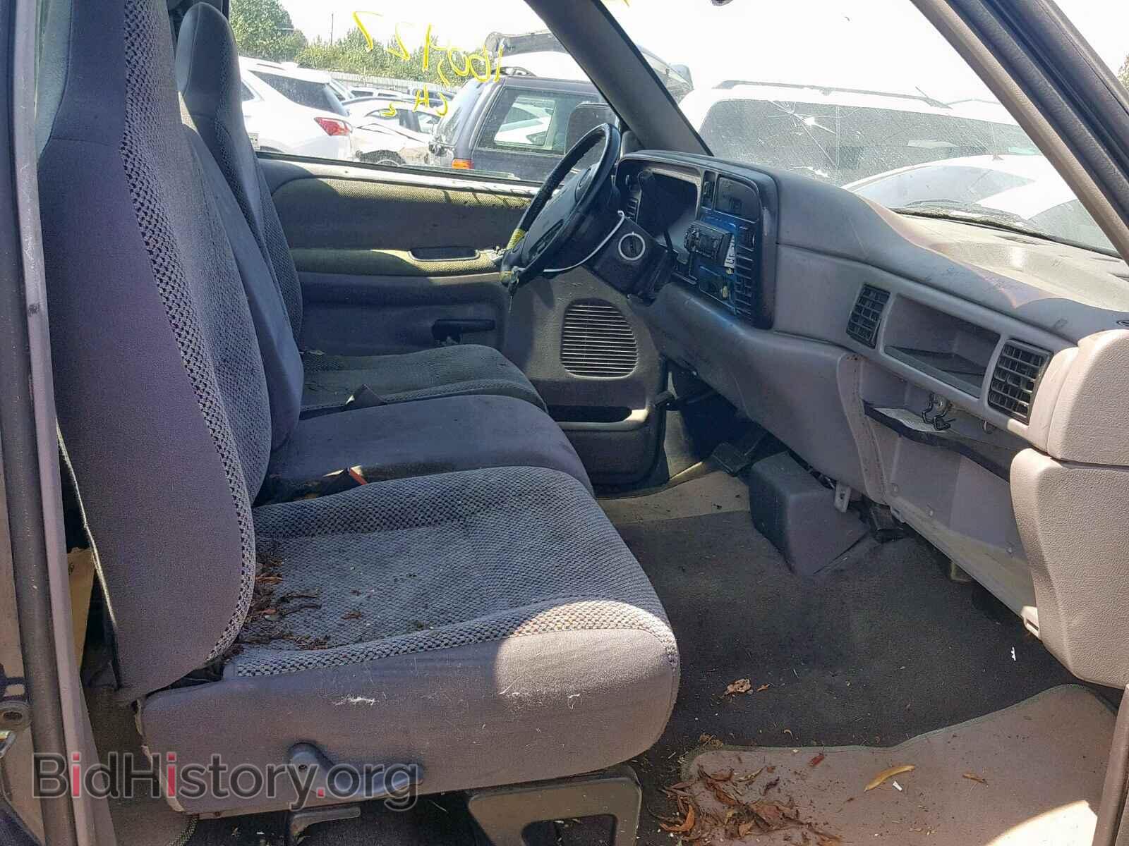 1994 DODGE RAM 1500 - VIN: 1B7HC16Y6RS608541 - Фото 5