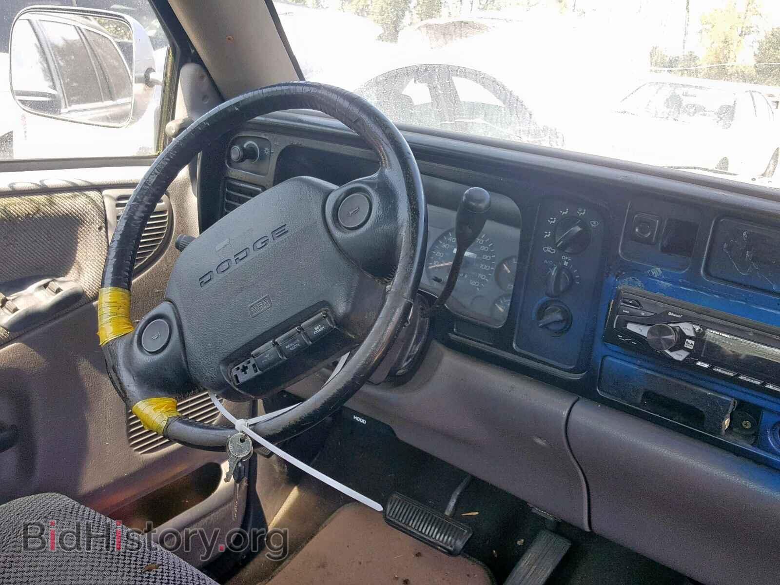 1994 DODGE RAM 1500 - VIN: 1B7HC16Y6RS608541 - Фото 9