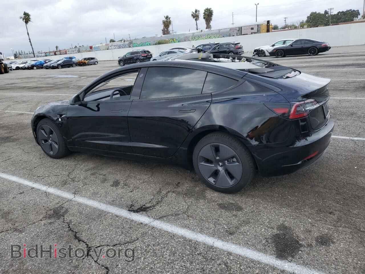 2022 TESLA MODEL 3 - VIN: 5YJ3E1EA9NF301879 - Photo 2
