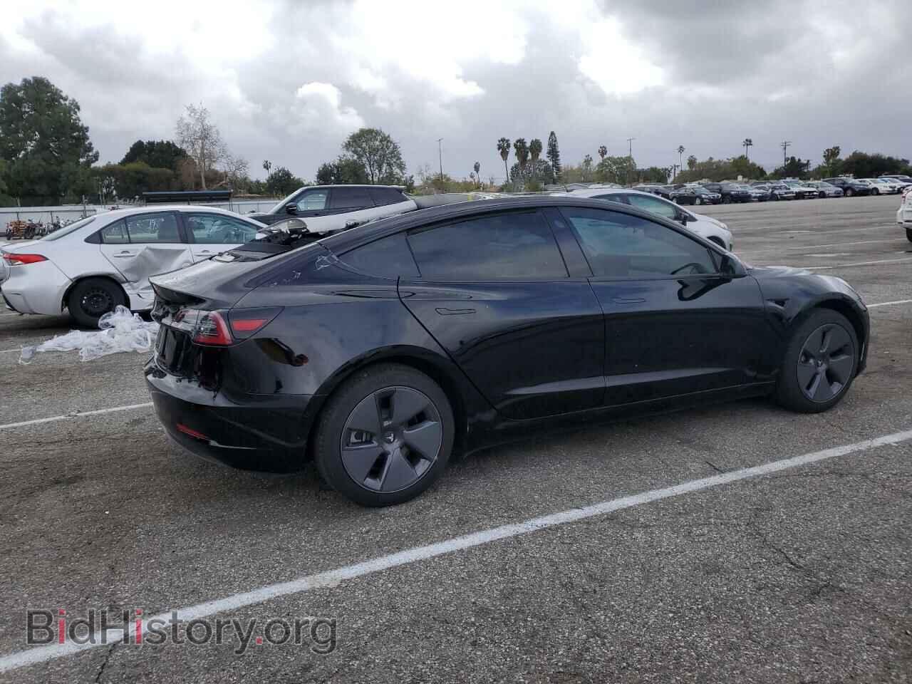 2022 TESLA MODEL 3 - VIN: 5YJ3E1EA9NF301879 - Photo 3