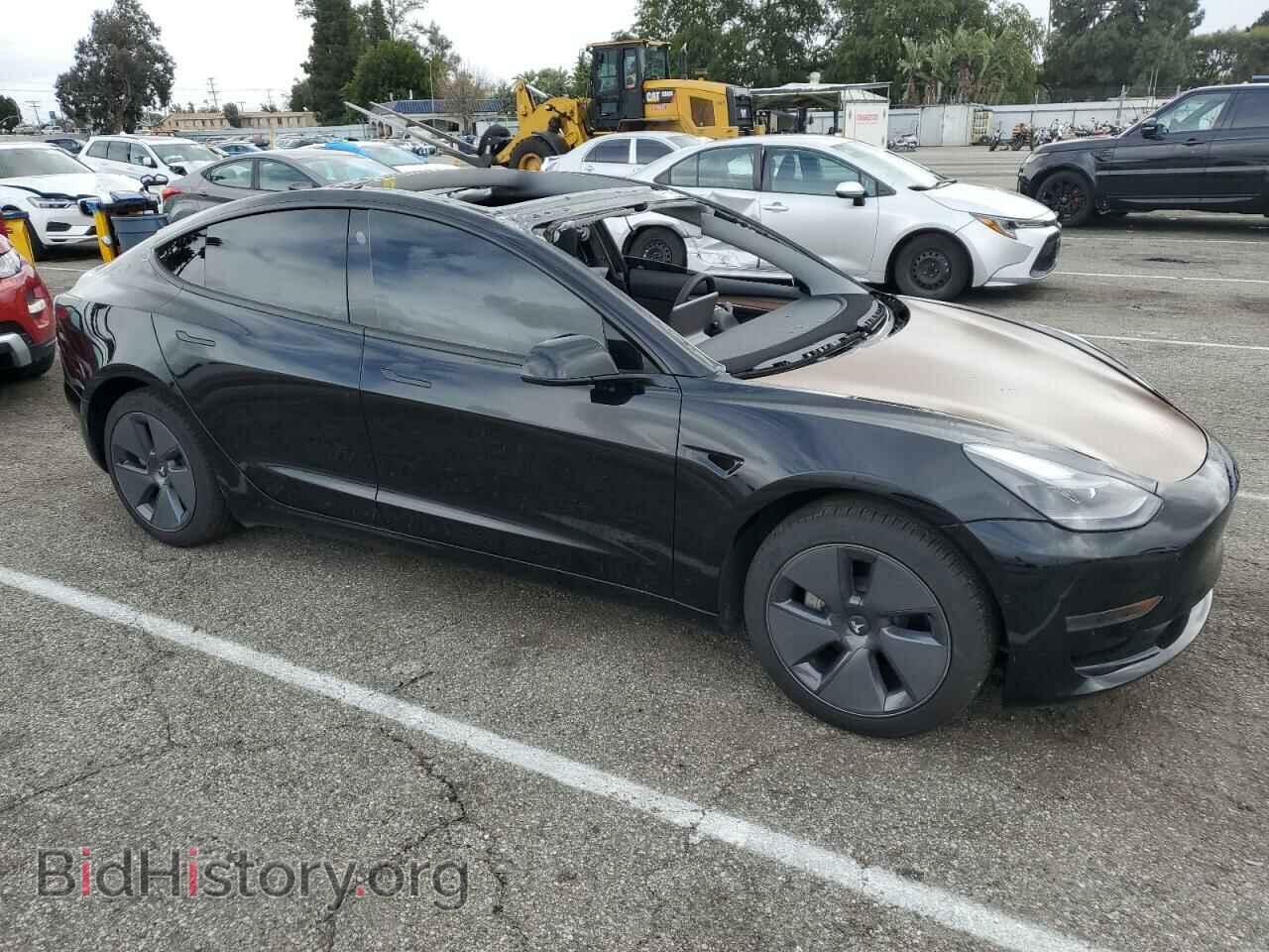 2022 TESLA MODEL 3 - VIN: 5YJ3E1EA9NF301879 - Photo 4