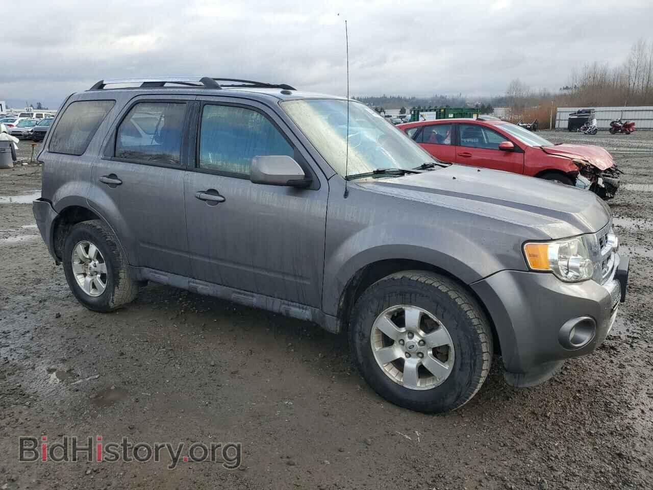 2011 FORD ESCAPE - VIN: 1FMCU9EG5BKC64653 - Фото 4