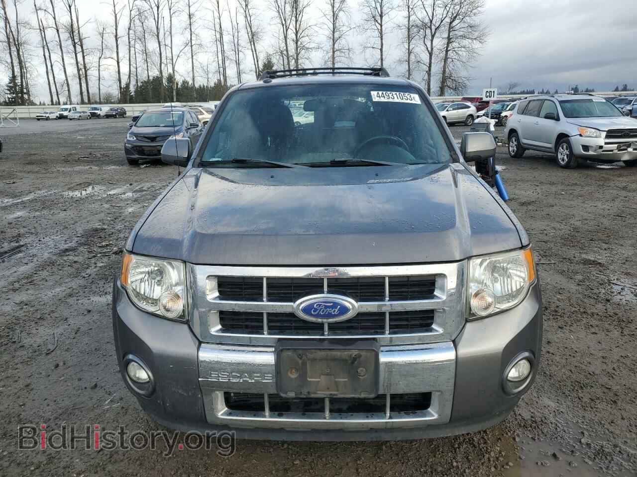 2011 FORD ESCAPE - VIN: 1FMCU9EG5BKC64653 - Фото 5