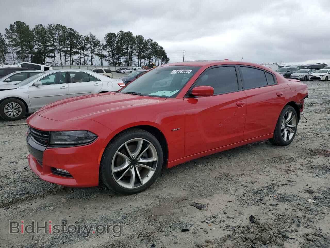 Photo 2C3CDXCT4FH738277 - DODGE CHARGER 2015