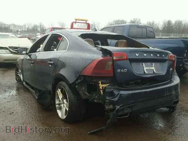 2014 VOLVO S60 - VIN: YV1612FS4E1295207 - Фото 3
